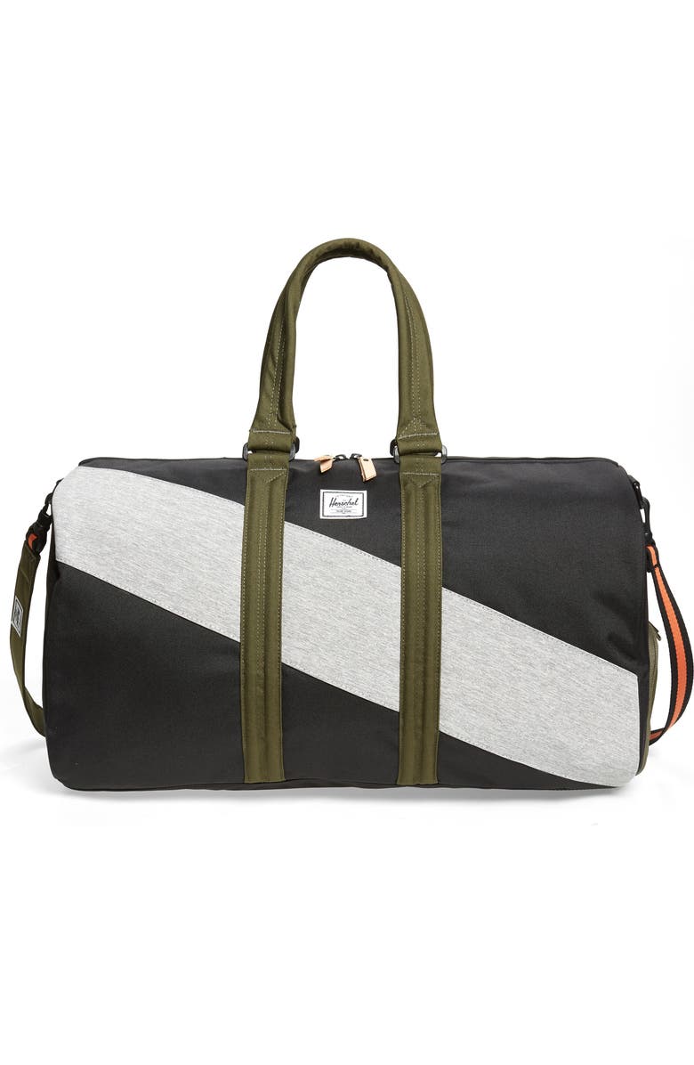 Herschel Supply Co. Novel Colorblock Duffle Bag, Main, color,