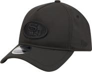 New Era Men's New Era Black San Francisco 49ers Apex 9FORTY Adjustable Hat