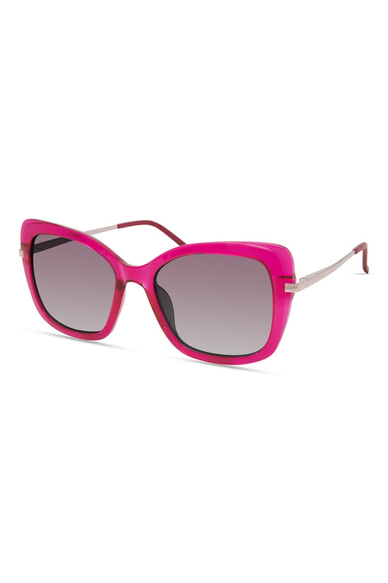 Jasmine Sunglasses, Alternate, color, Magenta