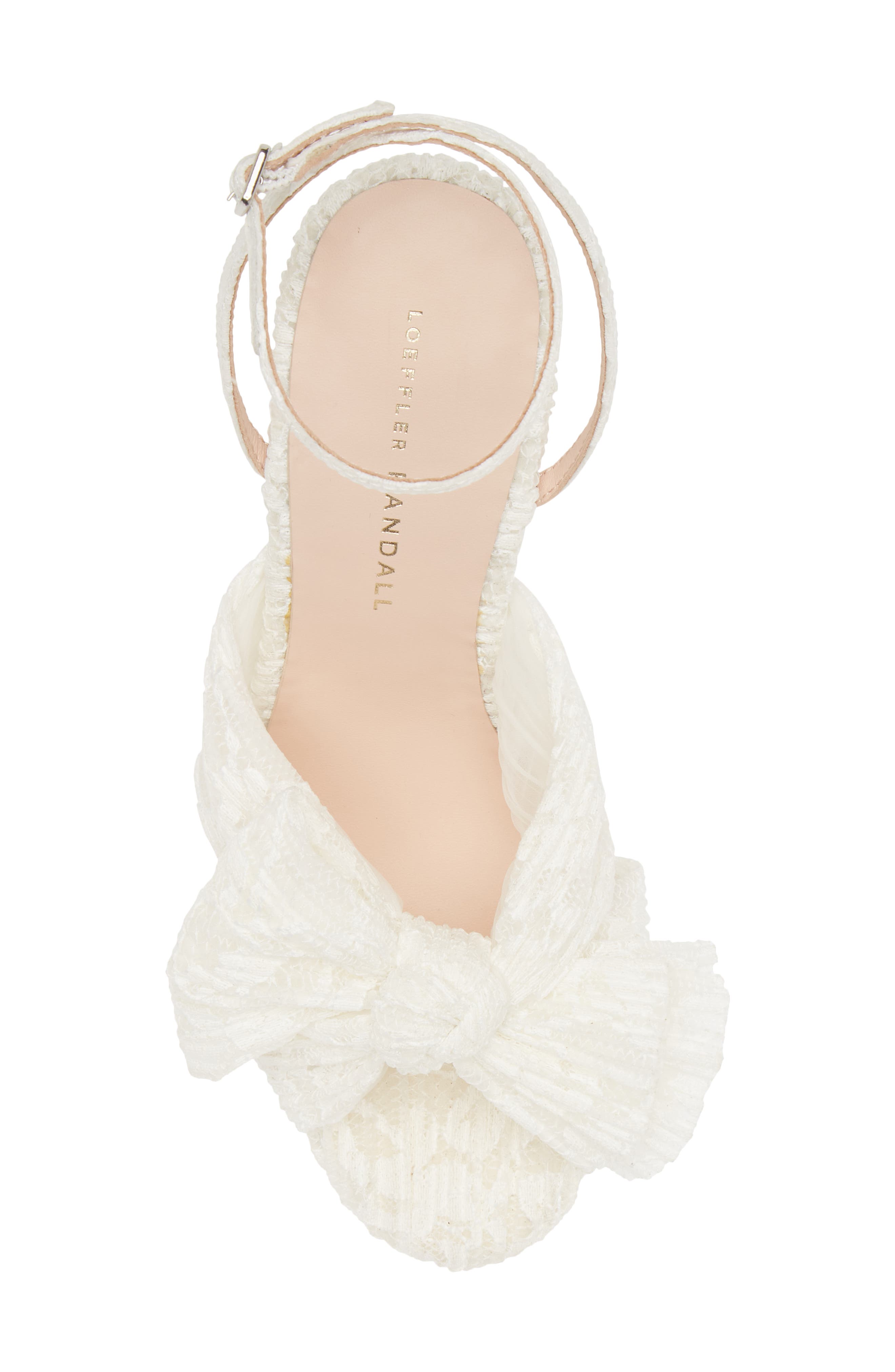 Loeffler Randall Camellia Ankle Strap Sandal, Alternate, color, 