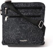 BAGGALLINI Securtex Anti-Theft Large Crossbody Bag