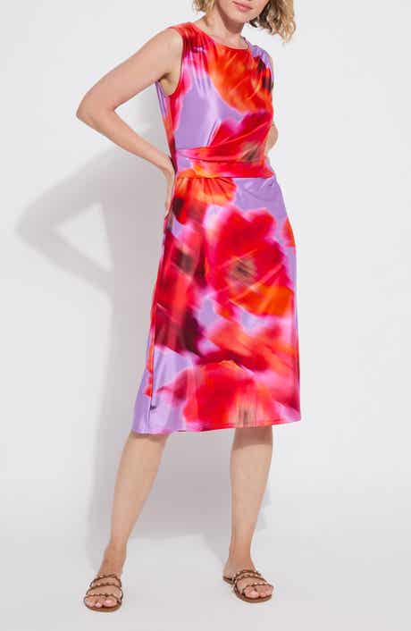 Lysse Raquel Drape Midi Dress