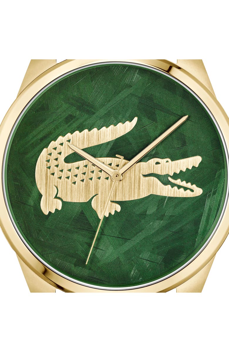 Lacoste Le Croc Bracelet Watch, 43mm, Alternate, color, 