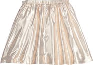 BISBY Kids' Metallic Circle Skort
