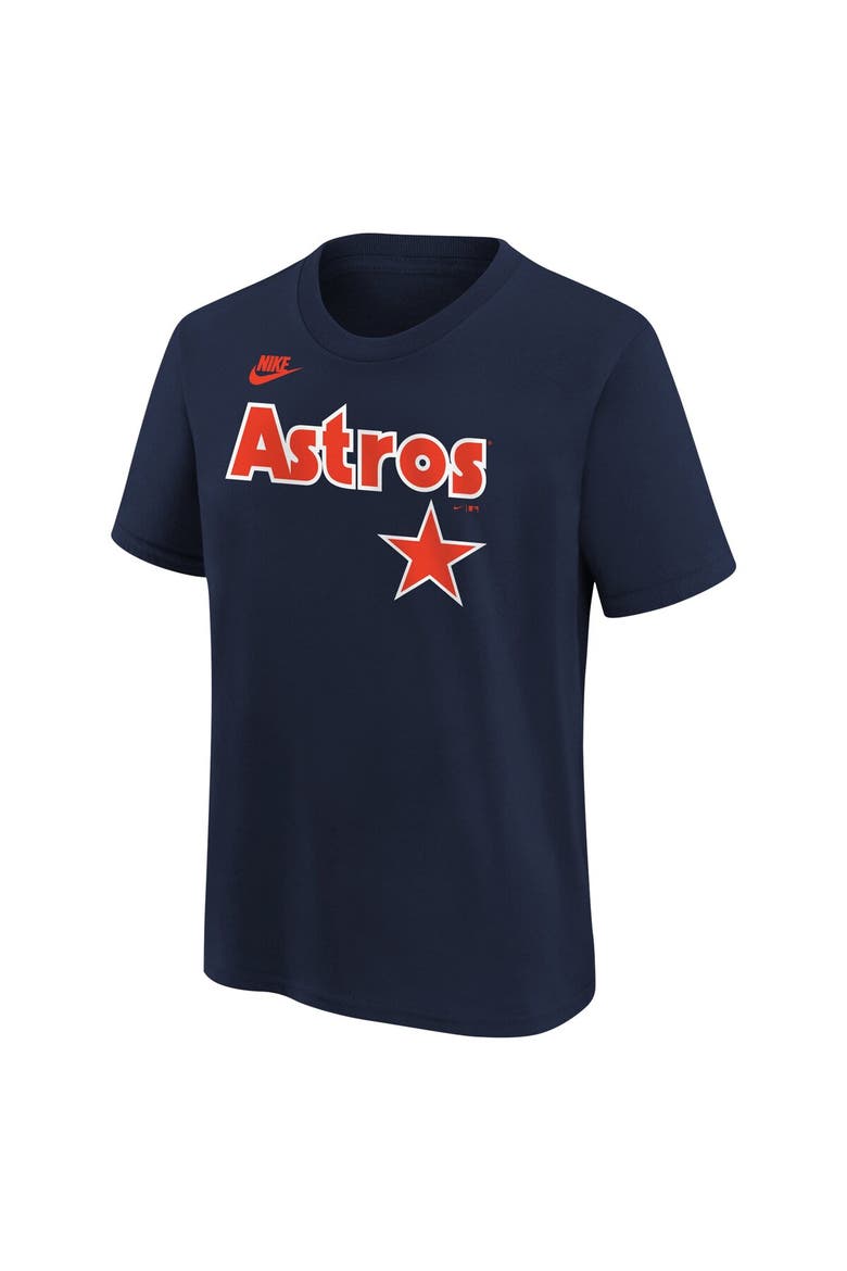 Youth Nike Craig Biggio Navy Houston Astros Cooperstown Collection Name & Number T-Shirt, Alternate, color, Navy