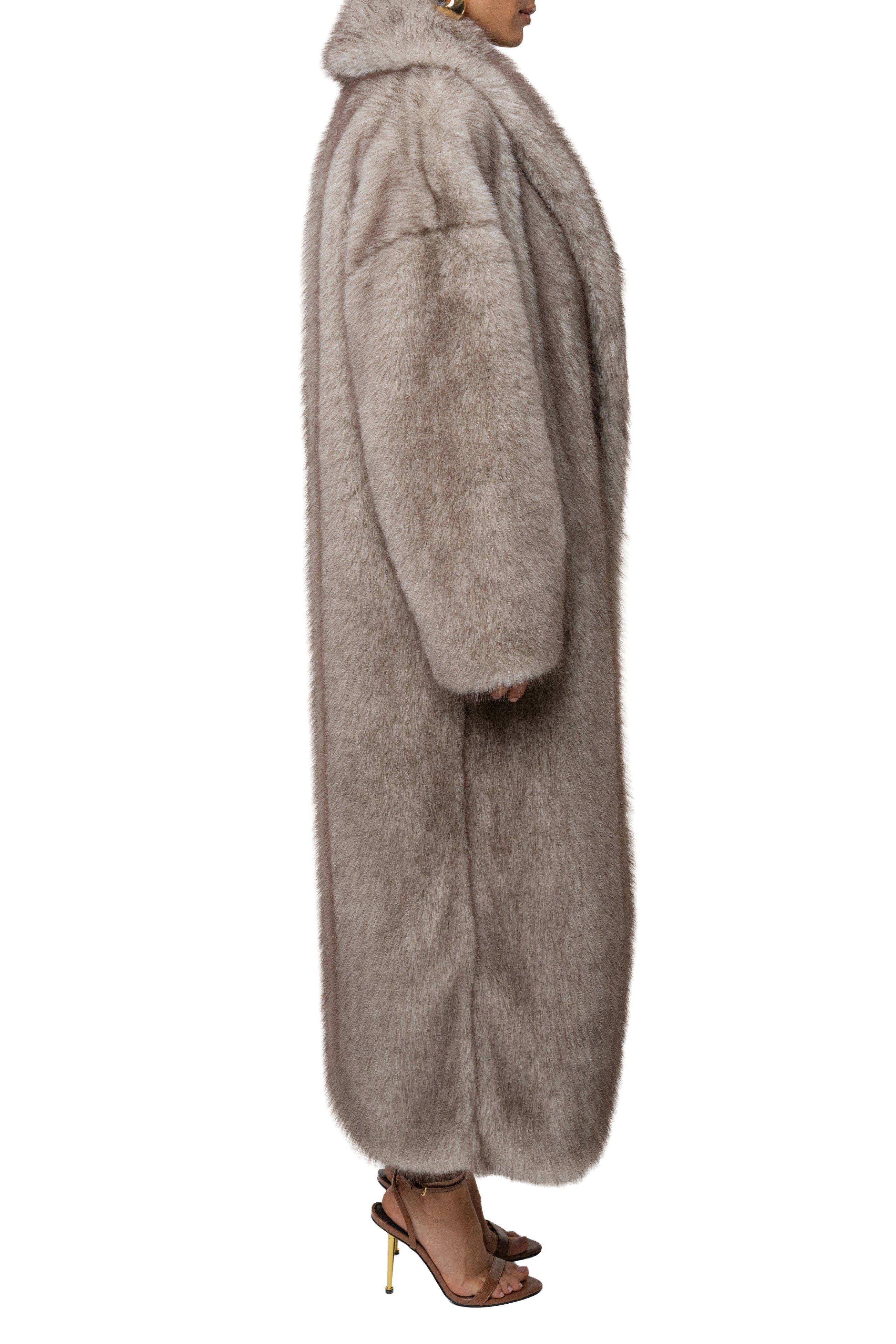 Aspen Days Faux Fur Coat - image 2