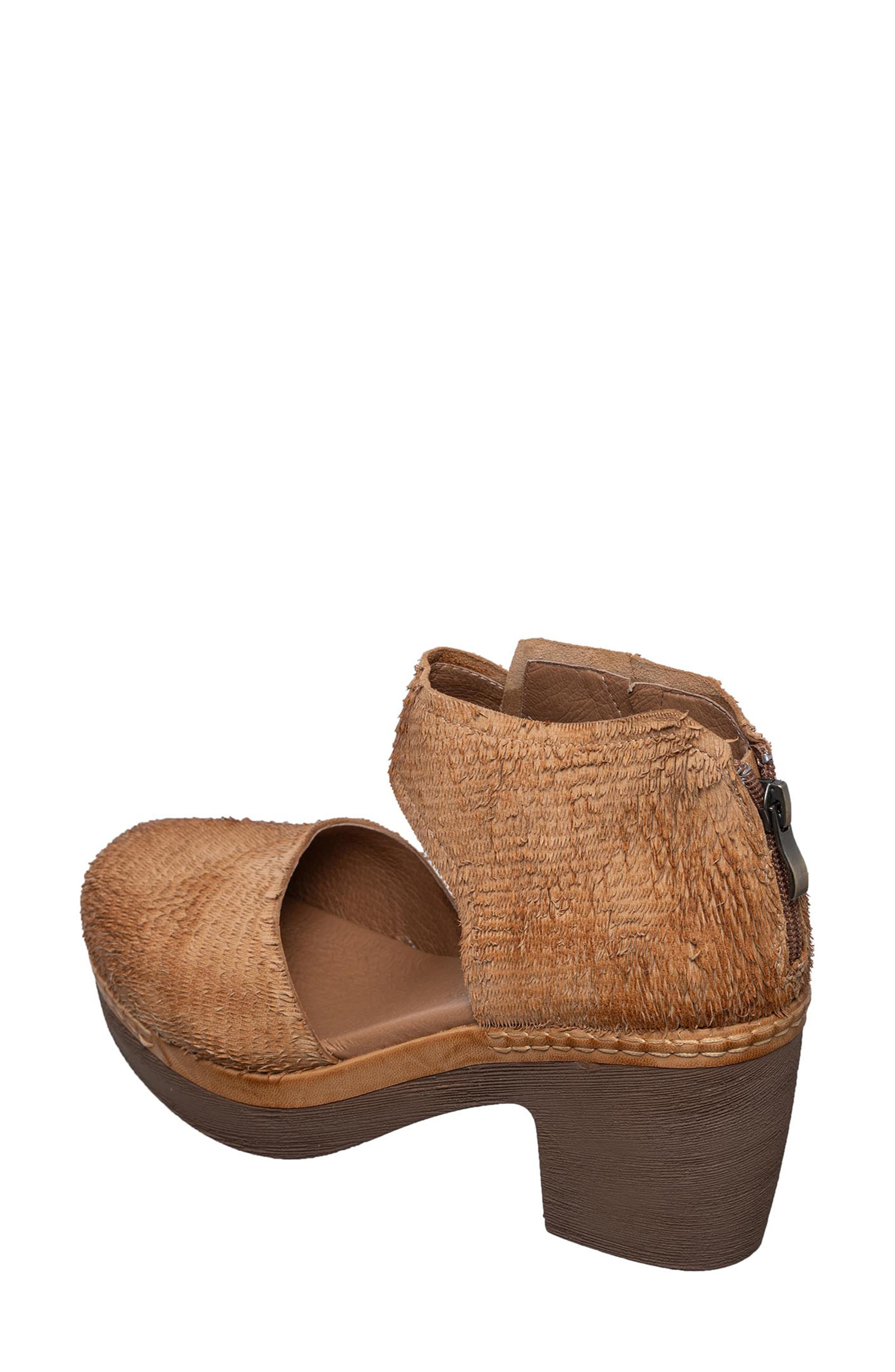 ANTELOPE Setia Clog, Alternate, color, Stone Leather