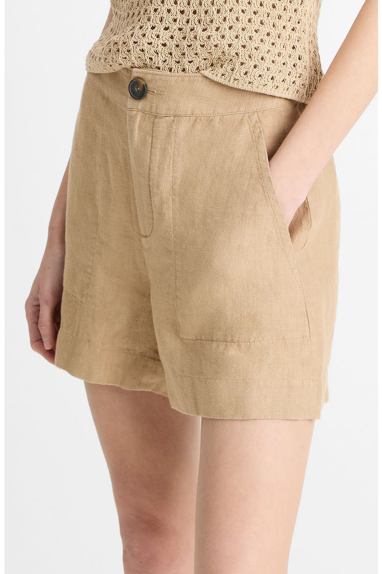 Hemp Shorts, Main, color, BRULEE