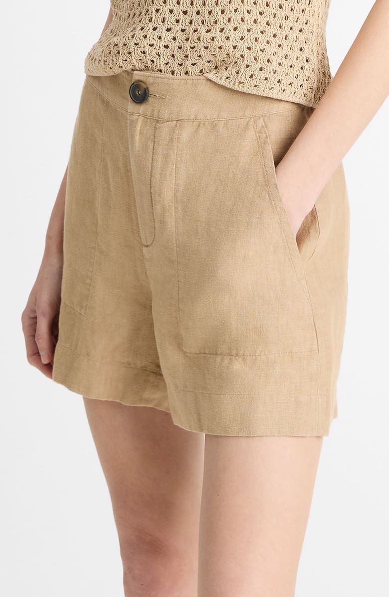 Vince Hemp Shorts, Main, color, Brulee