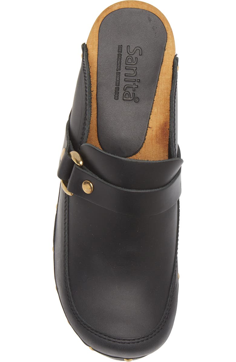 Sanita Lillen Clog, Alternate, color, Black
