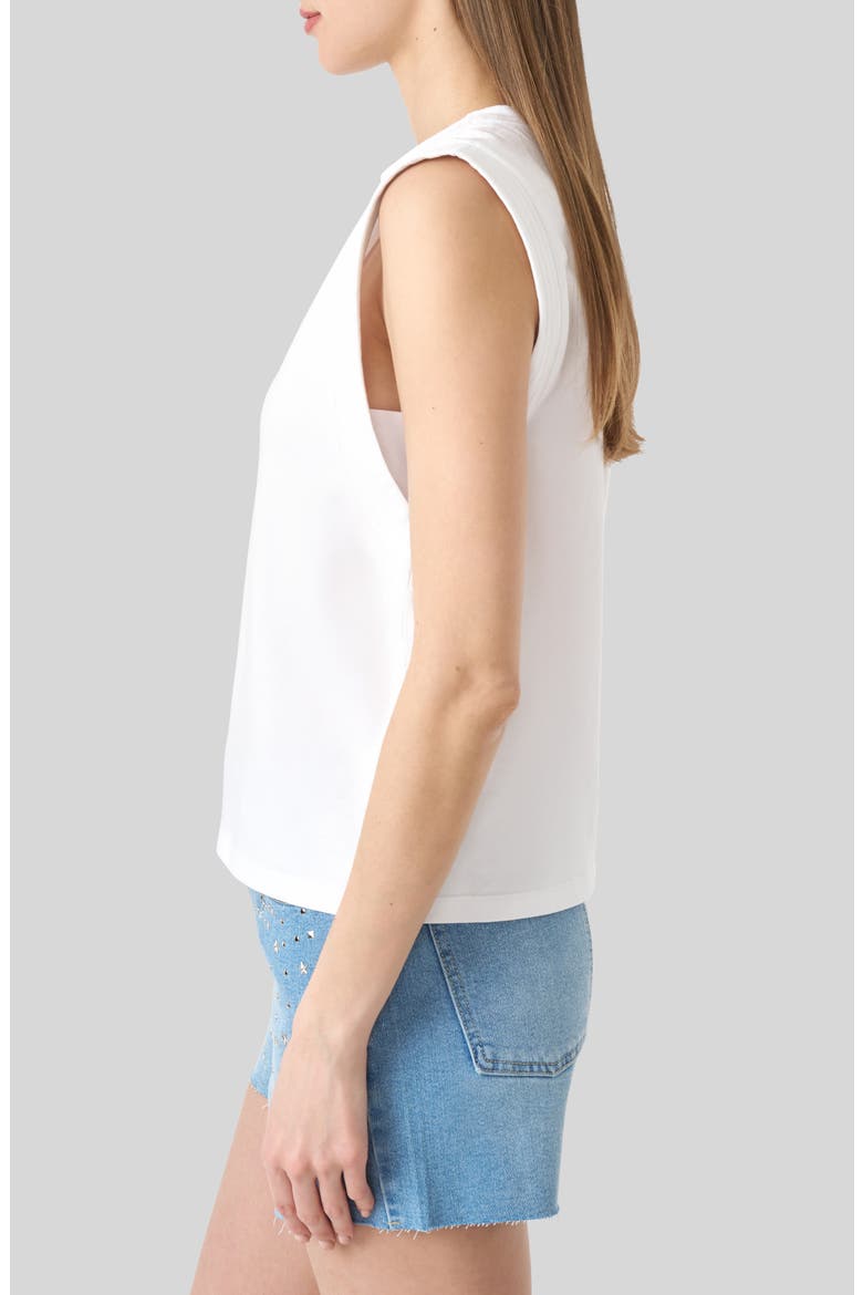 Muscle Tank, Alternate, color, WHITE