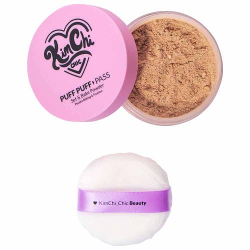 Kimchi Chic Beauty Puff Puff Pass Set And Bake Powder