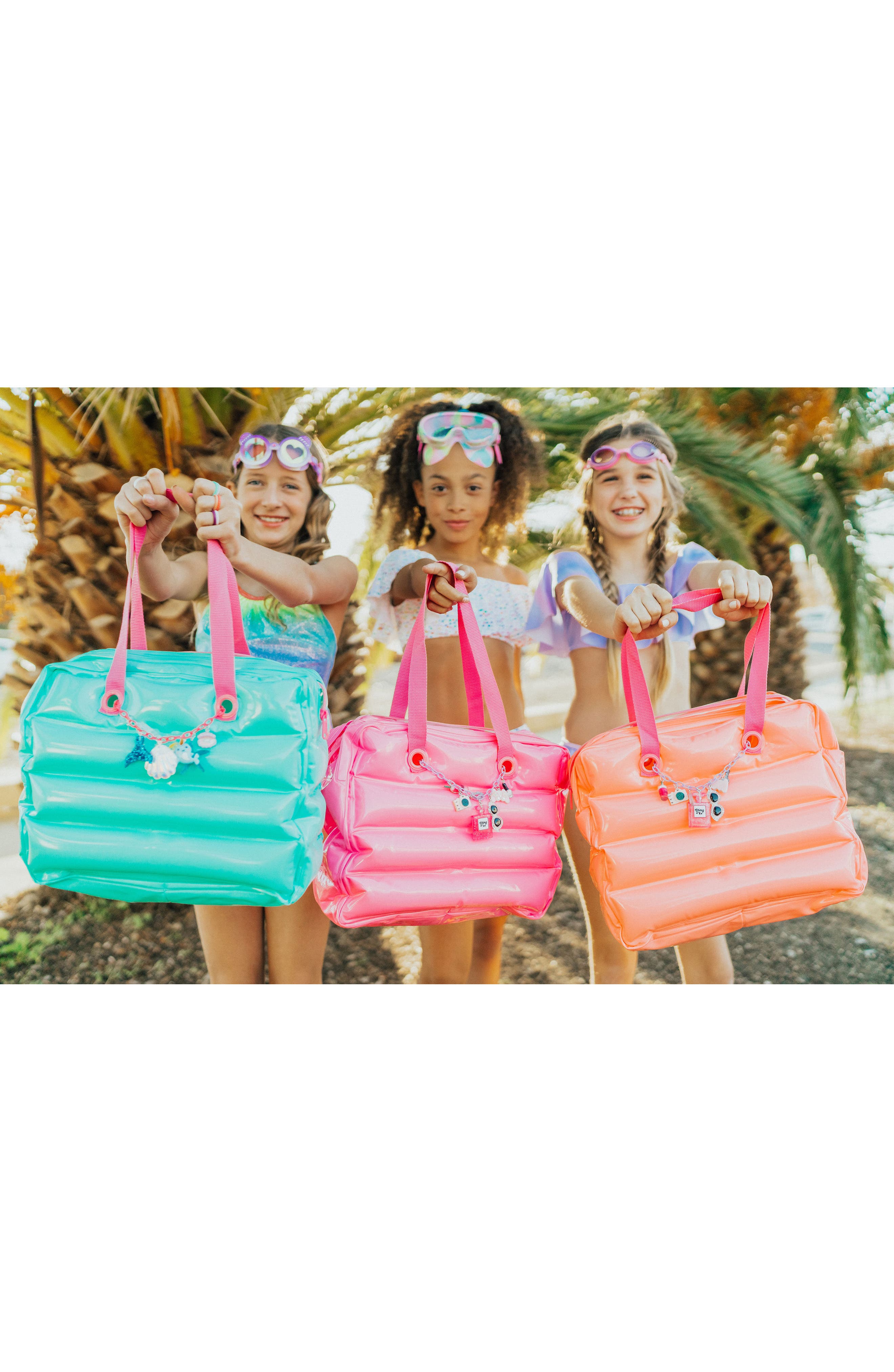 Bling2o Gen Z Inflatable Tote, Alternate, color, 