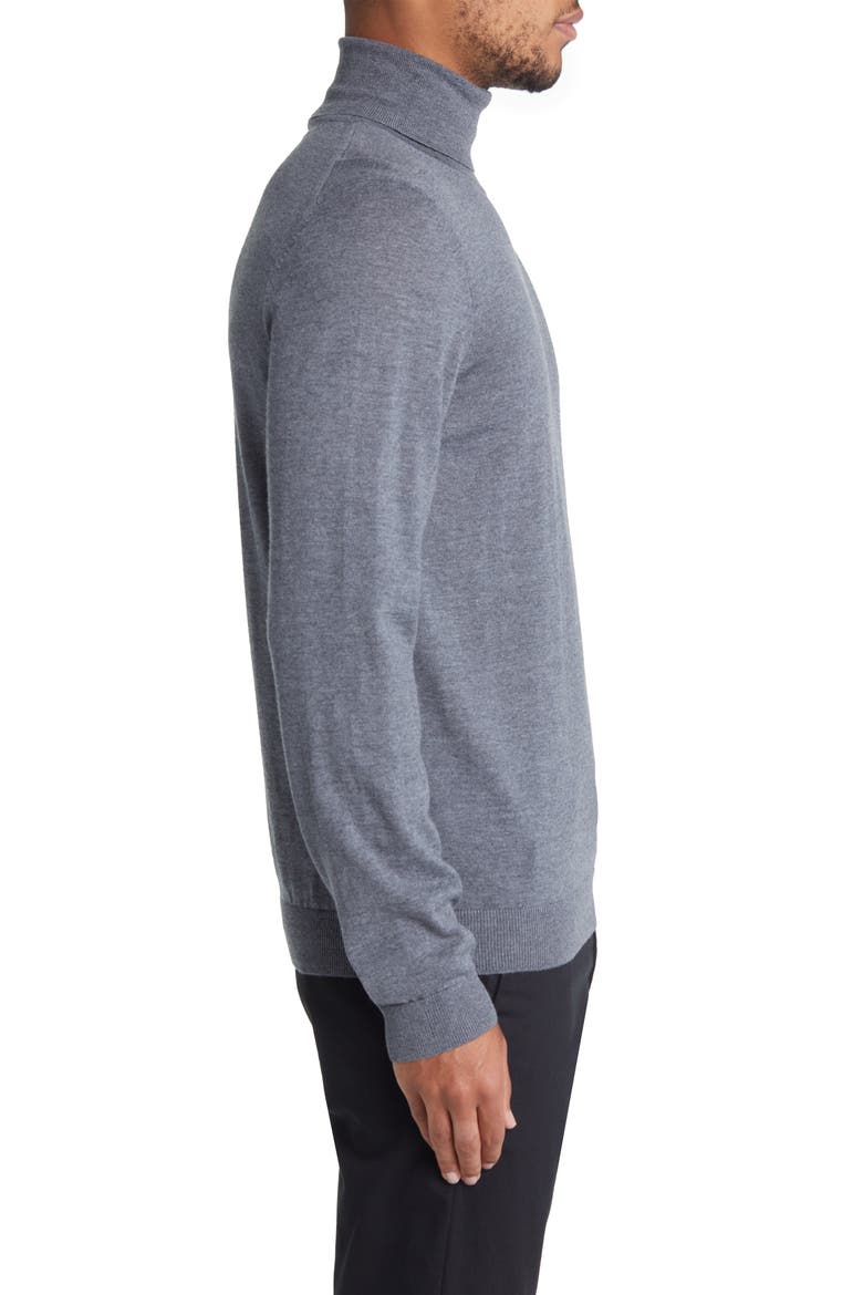 Musso Wool Turtleneck, Alternate, color, MED GY