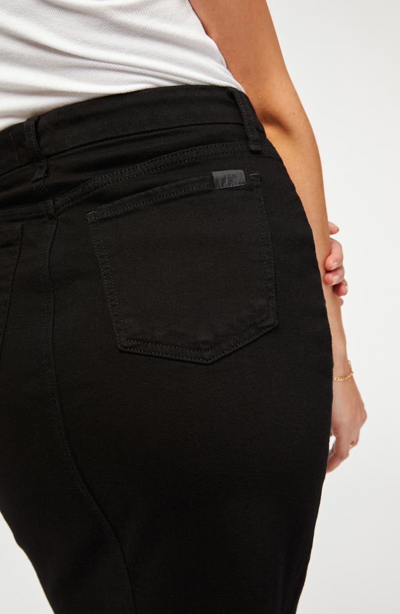 JEN7 by 7 For All Mankind Denim Pencil Skirt, Alternate, color,