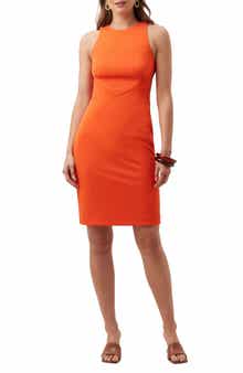 Trina Turk Promise Body-Con Sheath Dress