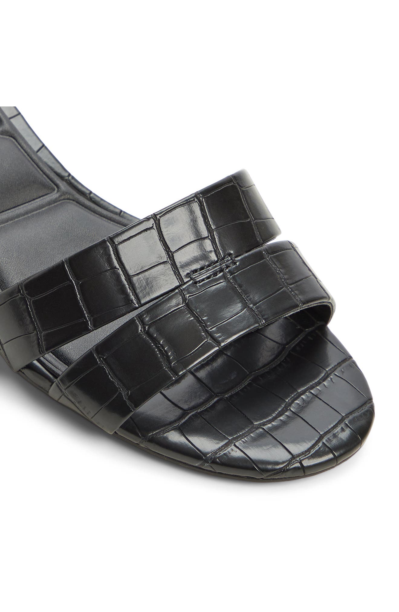 ALDO Scarletta Slide Sandal, Alternate, color, Black