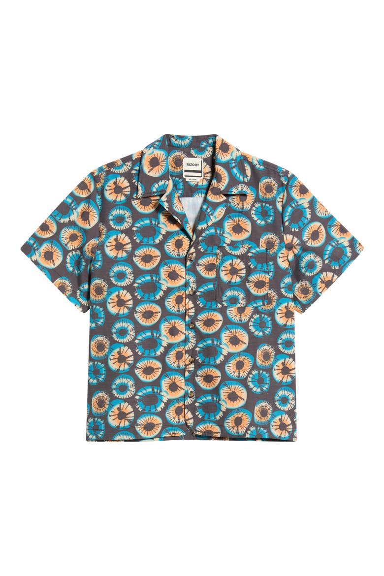 Eye Camp Shirt, Alternate, color, BLUE