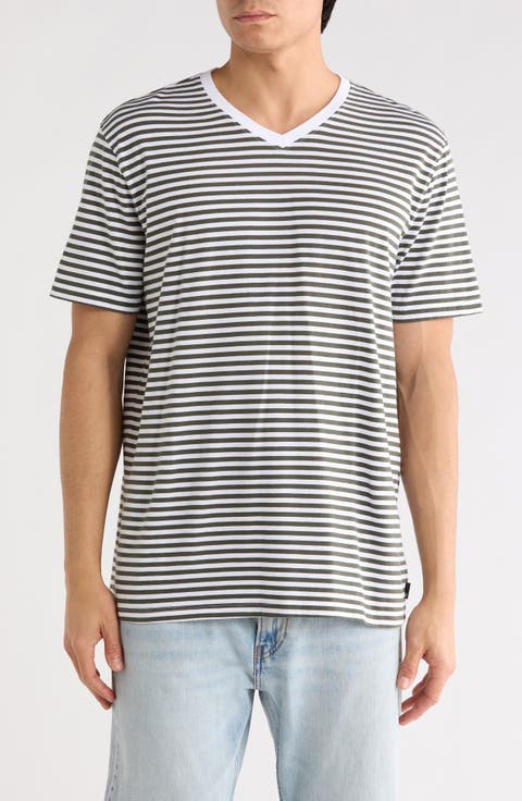 Bryce V-Neck Cotton T-Shirt