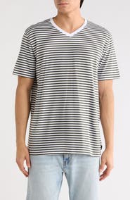 AG Bryce V-Neck Cotton T-Shirt