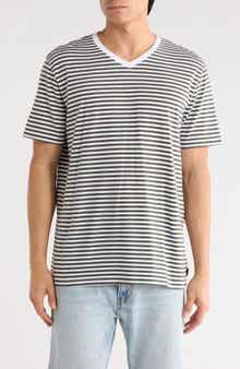 AG Bryce V-Neck Cotton T-Shirt