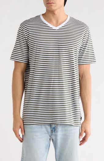 AG Bryce V-Neck Cotton T-Shirt