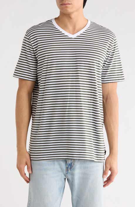 AG Bryce V-Neck Cotton T-Shirt