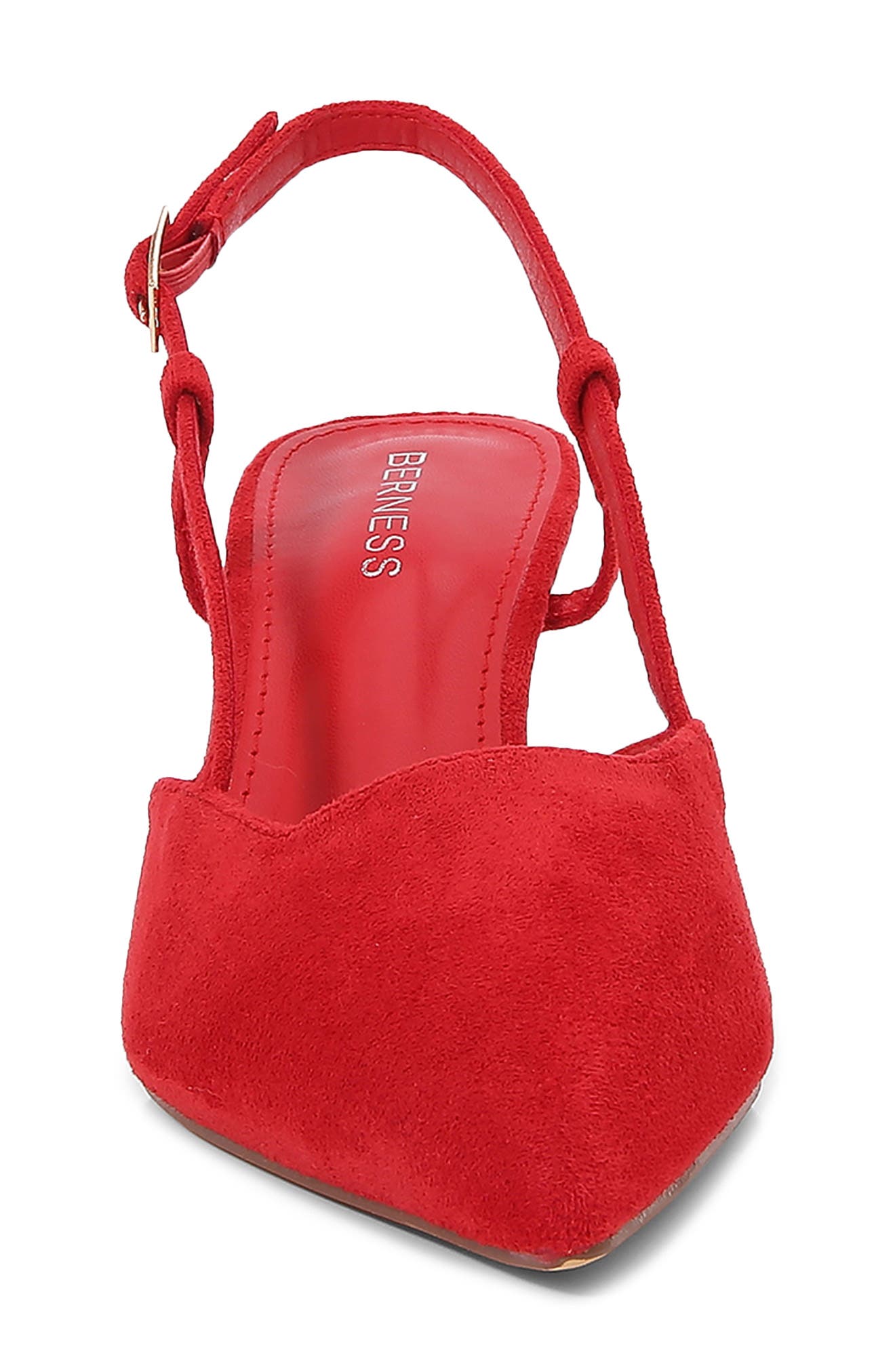 Slingback Pump, Alternate, color, RED
