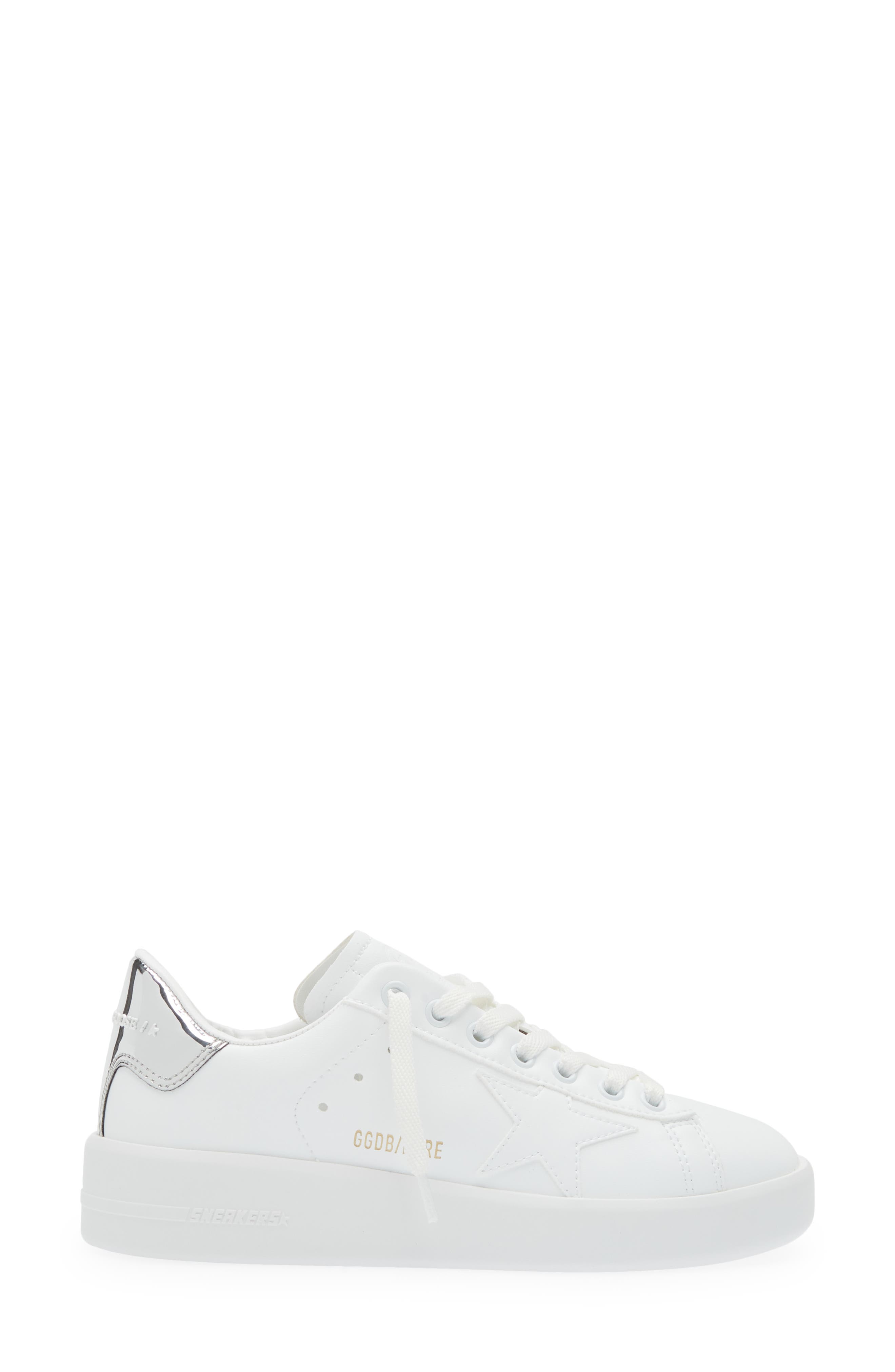 Golden Goose Purestar Bio Based Sneaker, Alternate, color, 