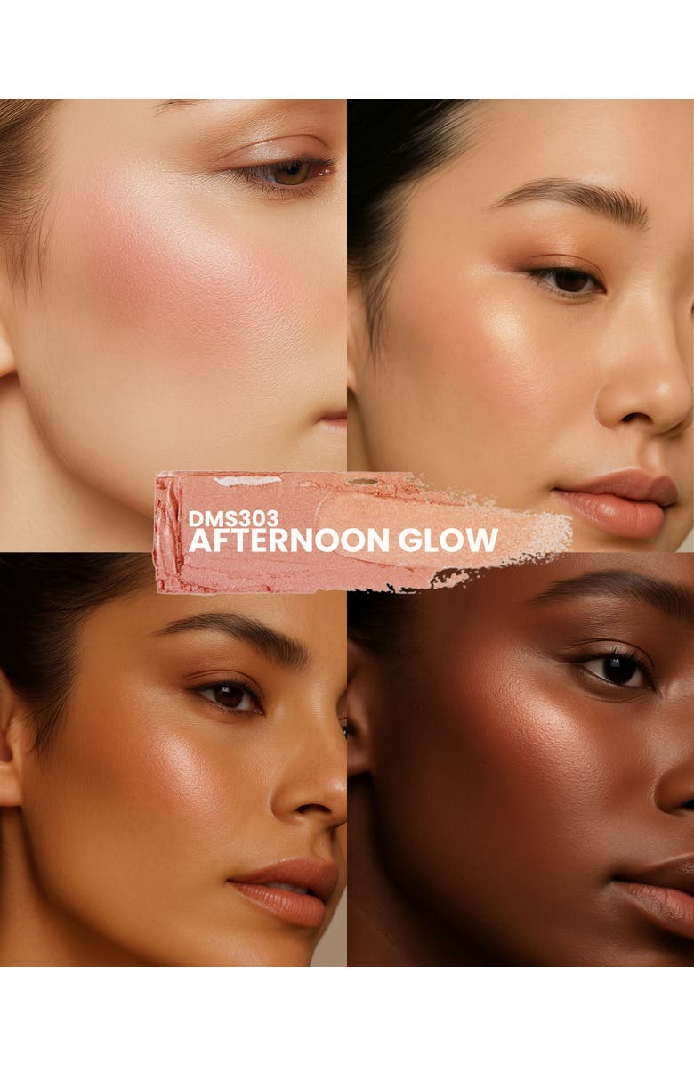 Siia Cosmetics Duo Face Illuminating Multi Stick, Alternate, color, Afternoon Glow