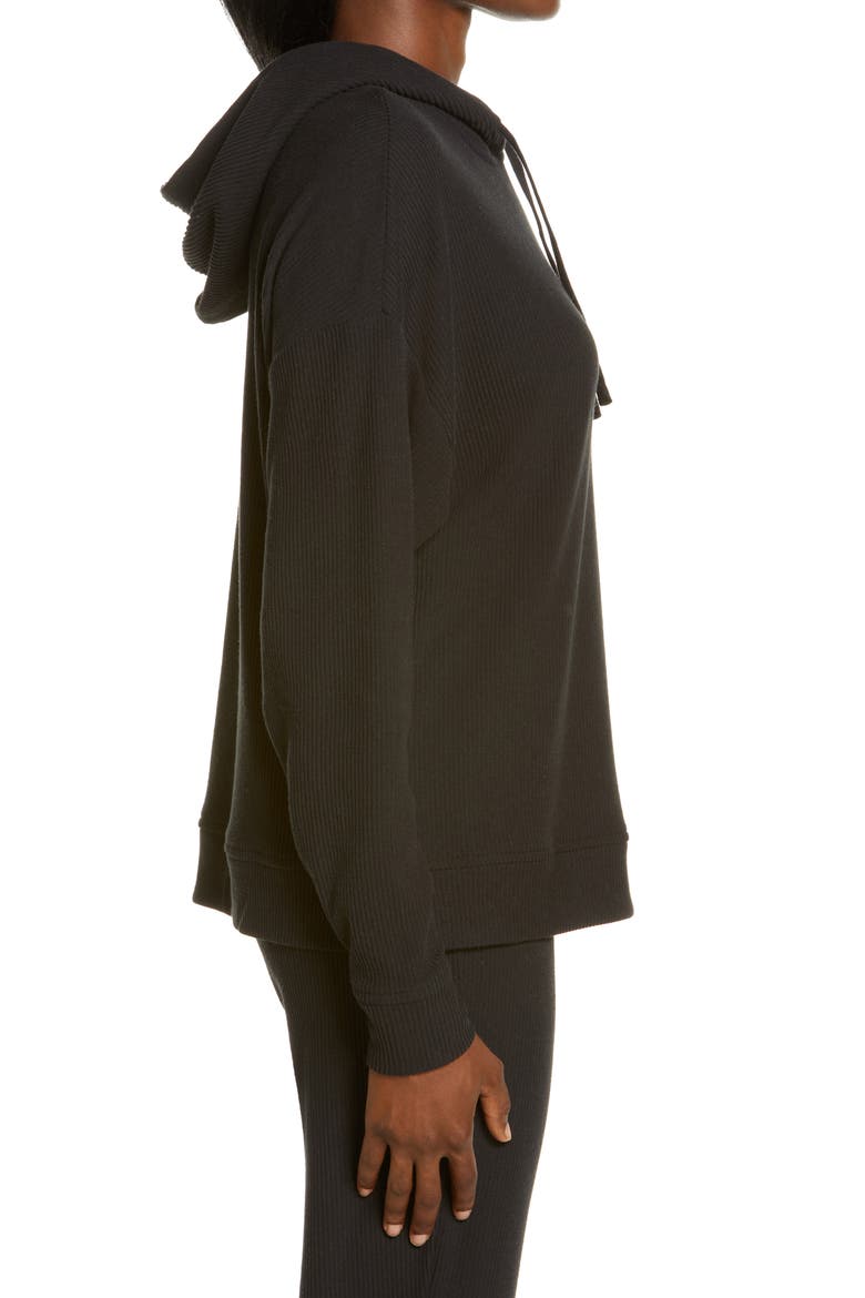 Kyree Hoodie, Alternate, color, BLACK