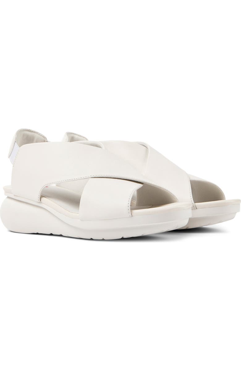Camper Balloon Slingback Wedge Sandal, Main, color,