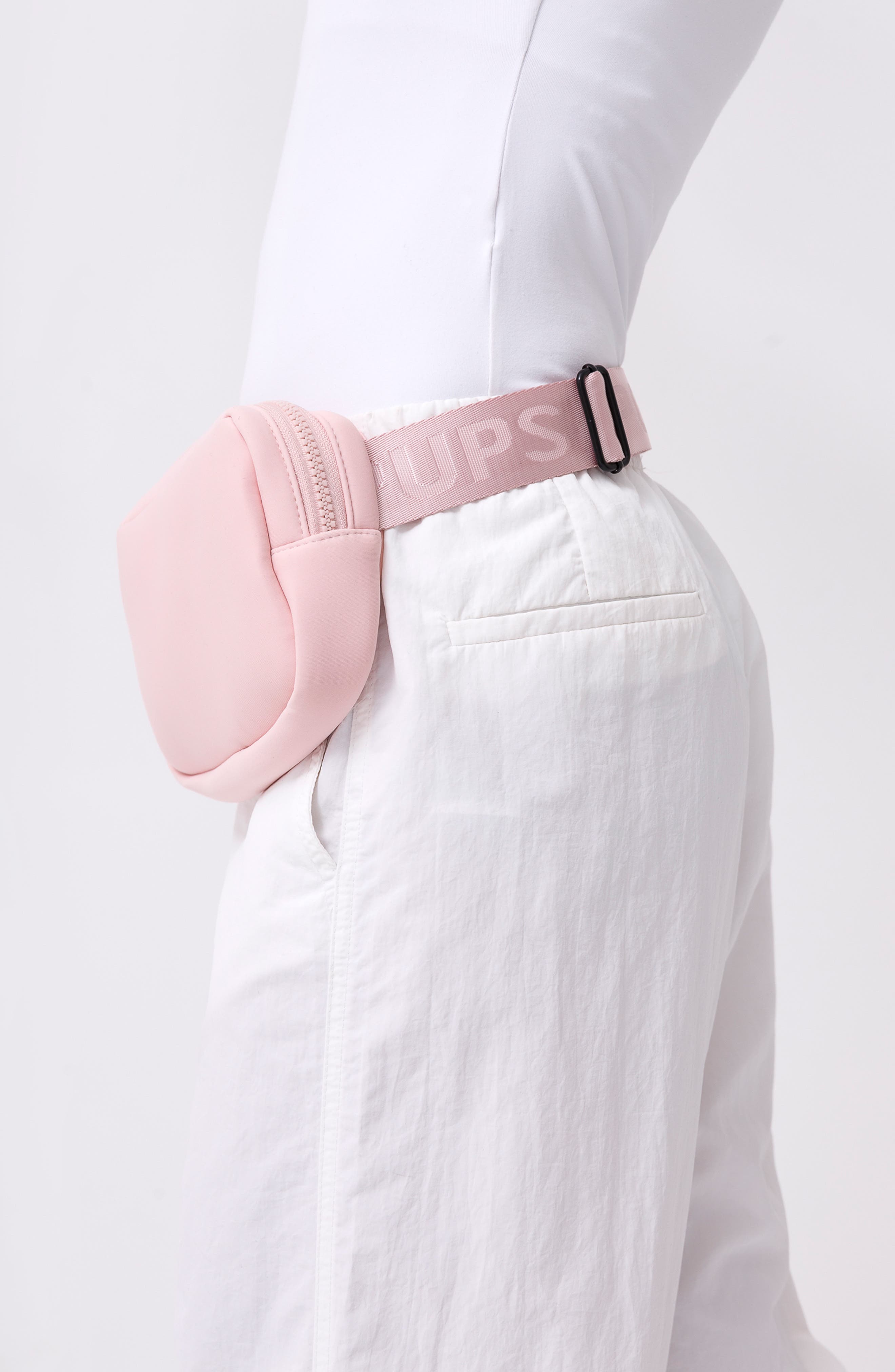 The Everyday Belt Bag, Alternate, color, LIGHT PINK