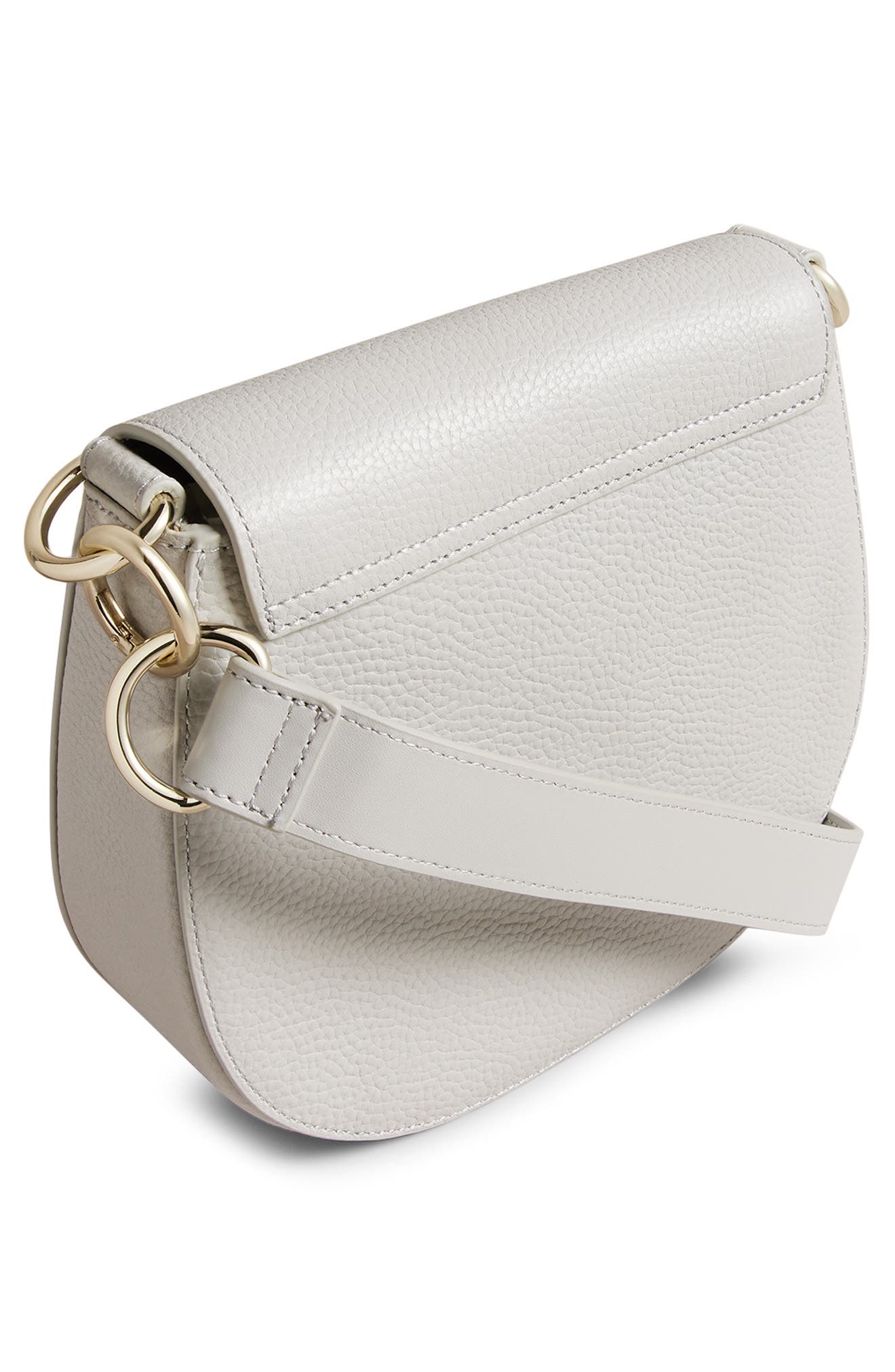 Ted Baker London Daliai Leather Crossbody Bag, Alternate, color, 