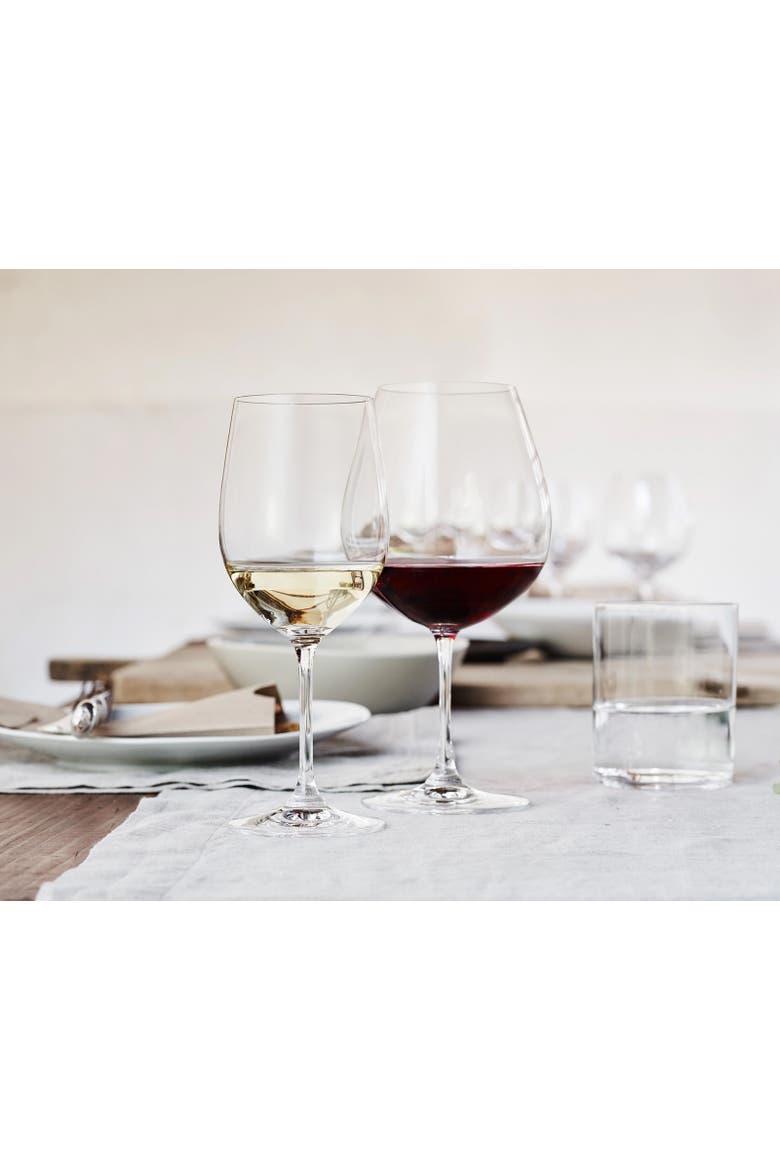 Vinum Viognier/Chardonnay Glasses, Buy 6 Get 8, Alternate, color, Clear