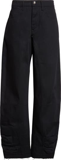 Jil Sander Barrel Leg Jeans | Nordstrom