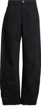 Jil Sander Barrel Leg Jeans