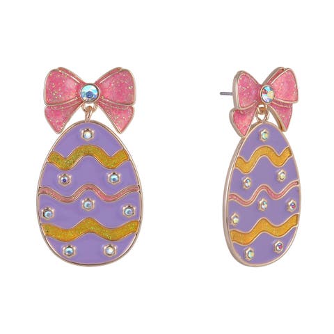 Easter Egg Drop Earrings
