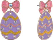 Hallmark Easter Egg Drop Earrings