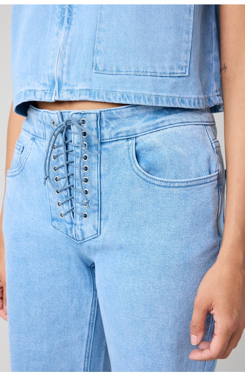 TT Studios Mikey Lace Up Jean, Alternate, color, South St.