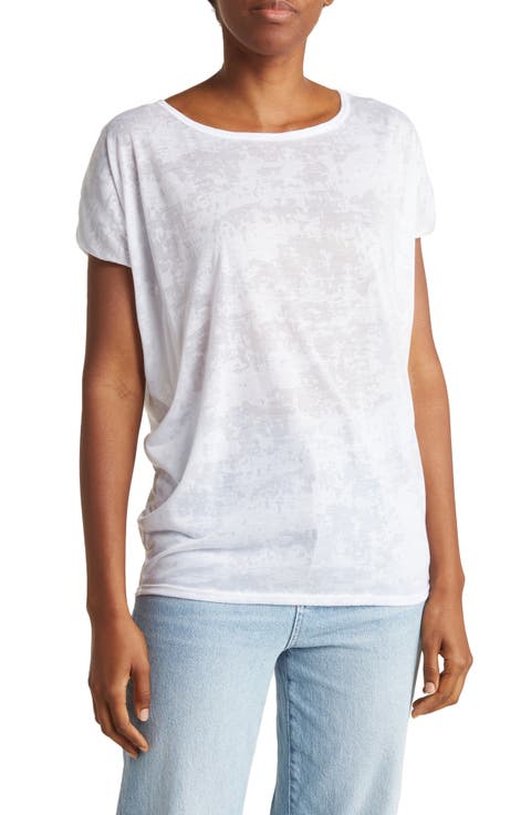 Cap Sleeve Dolman Tee