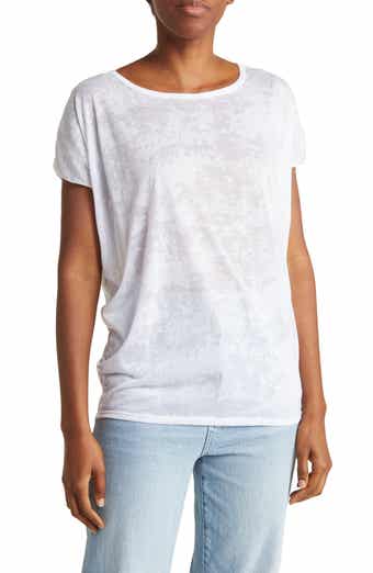Cap Sleeve Dolman Tee