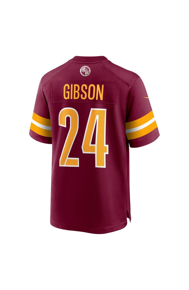 Nike Men's Nike Antonio Gibson Burgundy Washington Commanders Game Jersey, Alternate, color, 