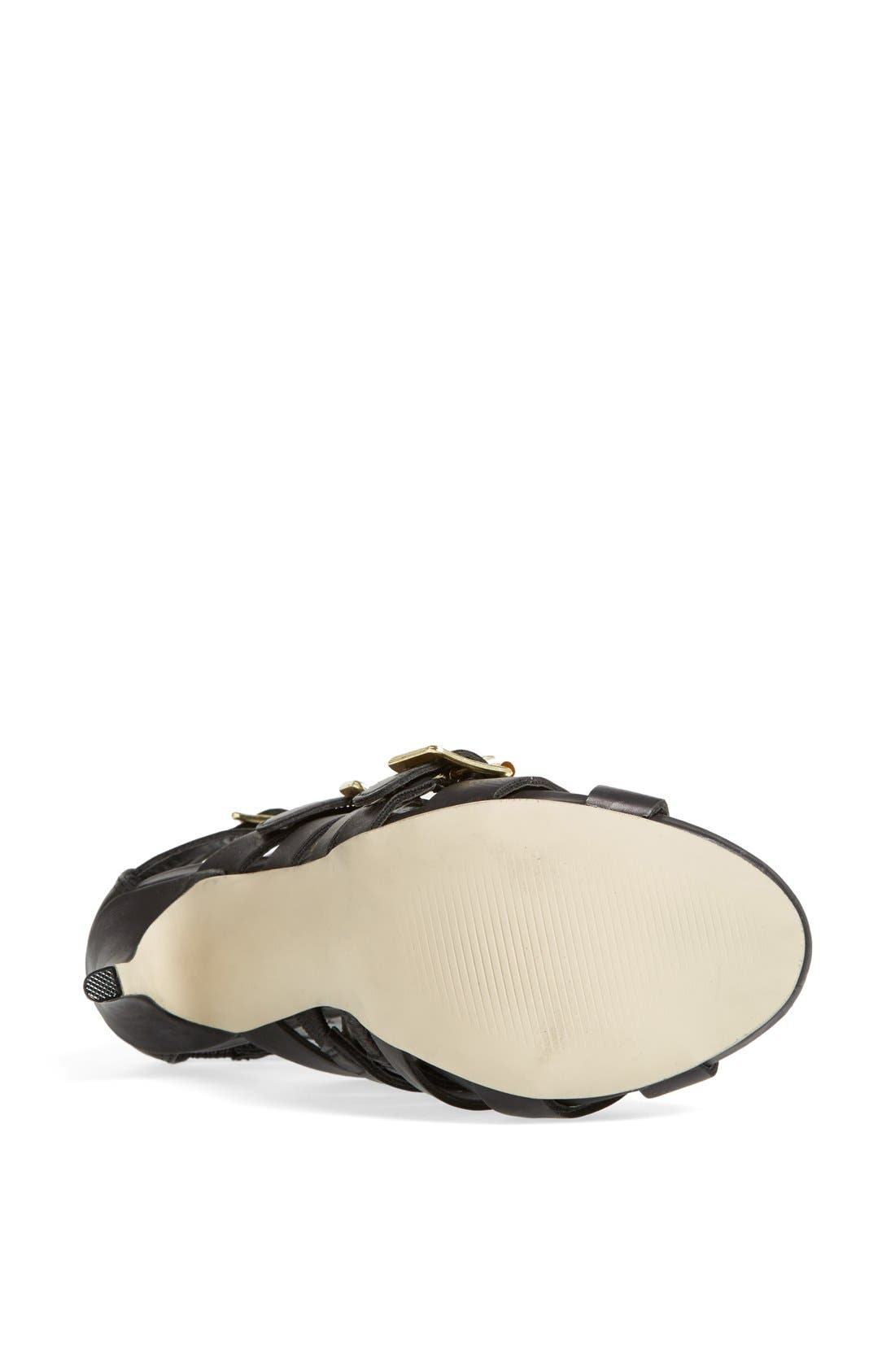 Madden Girl 'Milah' Sandal, Alternate, color, BLACK