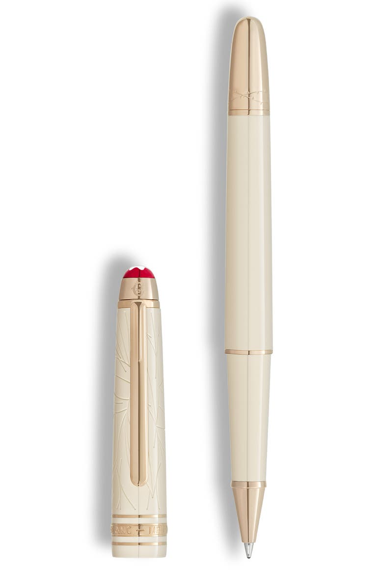 Meisterstück Romeo & Juliet Classique Rollerball Pen, Main, color, IVORY