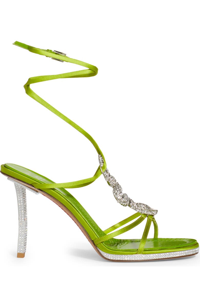 Valentino Garavani Divine Crystal Embellished Sandal, Alternate, color,