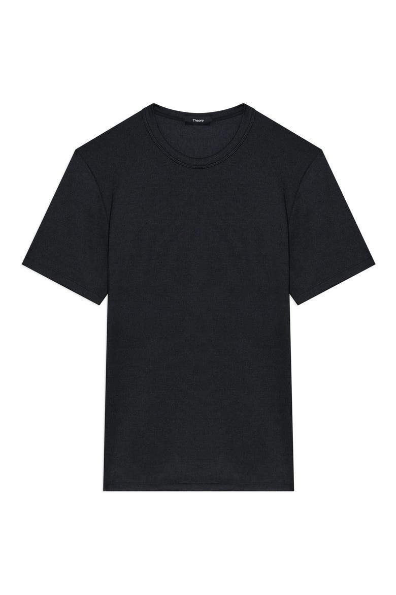 Anemone Milano Essential Tee, Alternate, color, BLACK MULTI