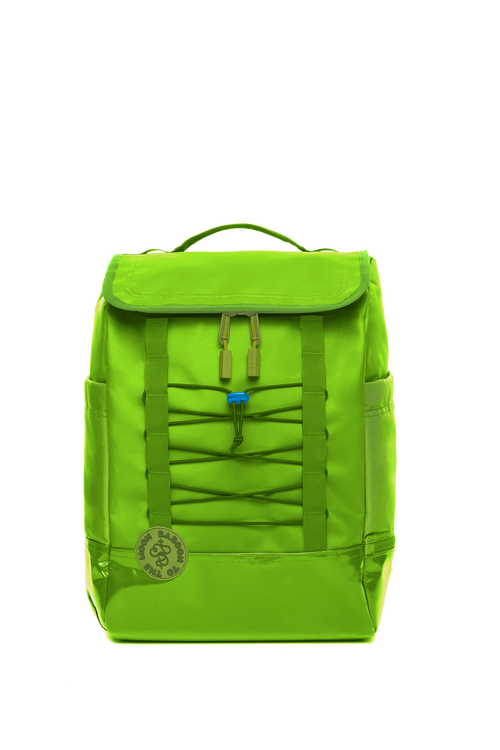 Baboon To The Moon Utility Backpack In Lime Breeze