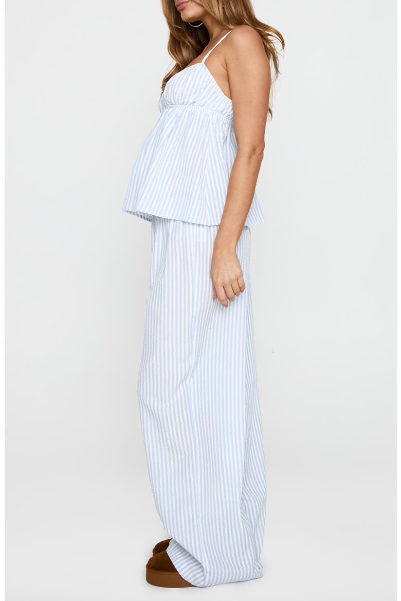 Cassini Tank & Pants Set, Alternate, color, BLUE STRIPE