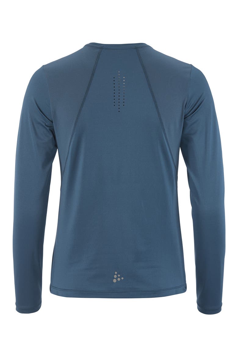 Essence Perforated Jersey T-Shirt, Alternate, color, ENSIGN
